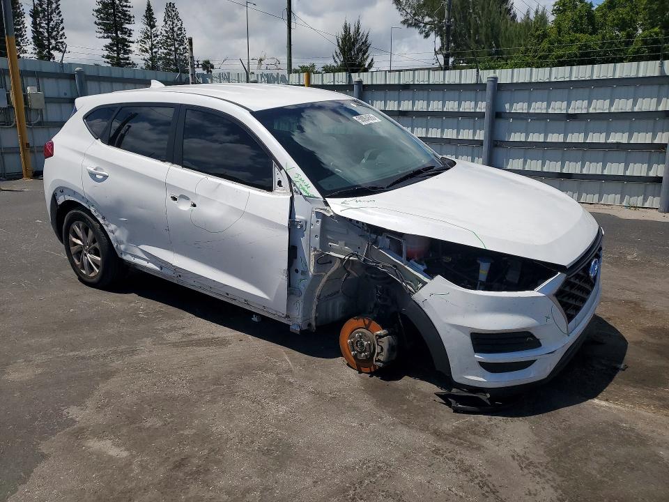 Продаж на аукціоні авто 2021 Hyundai Tucson, vin: KM8J23A48MU376702, номер лоту: 50064686