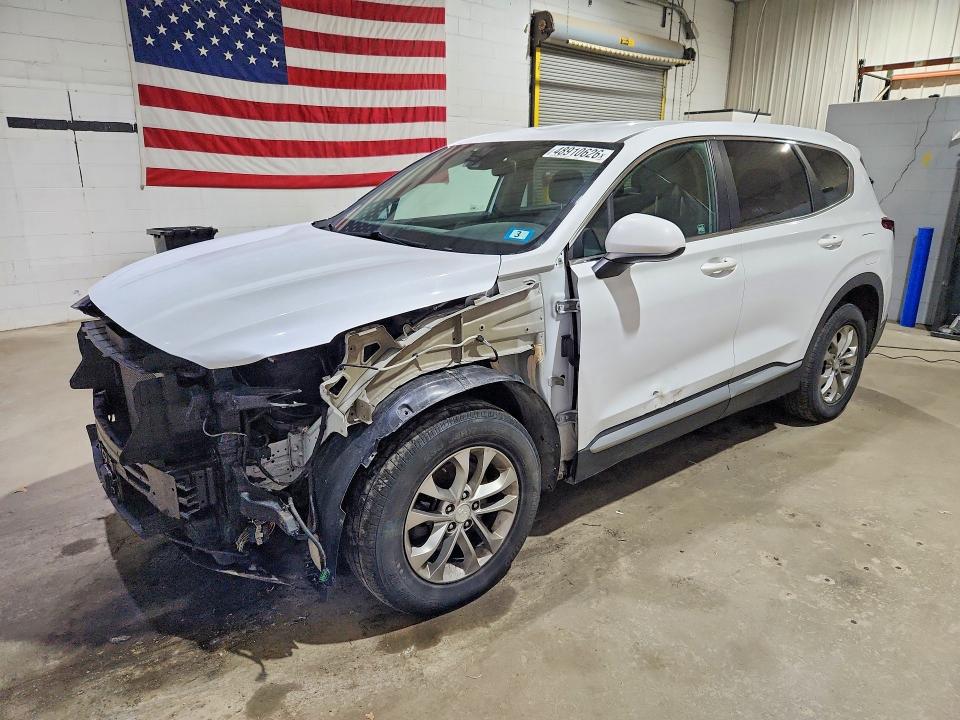 Продажа на аукционе авто 2020 Hyundai Santa Fe, vin: 5NMS2CADXLH247553, номер лота: 48910626