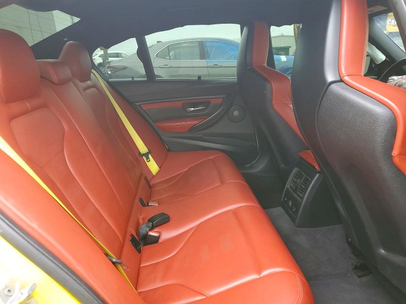 Aukcja sprzedaży 2016 Bmw M3, vin: WBS8M9C59G5E68160, numer aukcji: 51310036