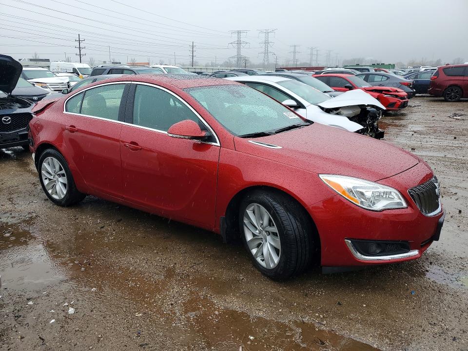 Продажа на аукционе авто 2015 Buick Regal, vin: 2G4GS5GX7F9249270, номер лота: 48061036