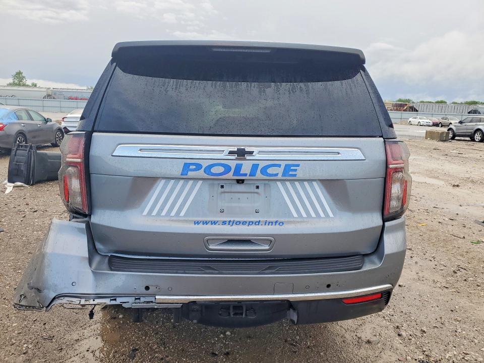 2023 Chev Tahoe მანქანა იყიდება აუქციონზე, vin: 1GNSKLED4PR154126, აუქციონის ნომერი: 50543736