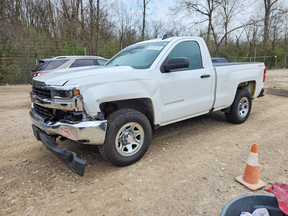 49165736 :رقم المزاد ، 1GCNKNECXGZ160604 vin ، 2016 Chevrolet Silverado مزاد بيع