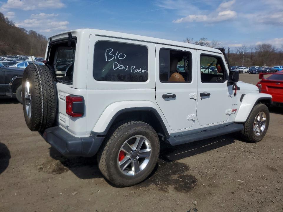 Продажа на аукционе авто 2020 Jeep Wrangler Unlimited, vin: 1C4HJXEN5LW308585, номер лота: 49809156