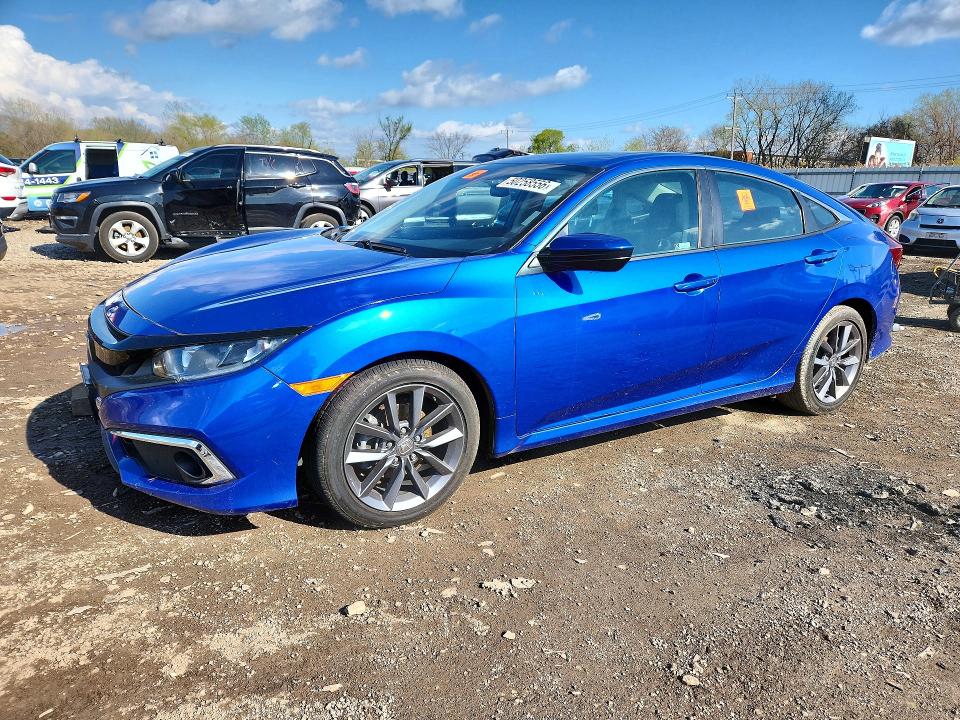 Aukcja sprzedaży 2020 Honda Civic, vin: 19XFC1F35LE025061, numer aukcji: 50258556