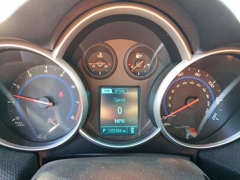 2015 Chevrolet Cruze მანქანა იყიდება აუქციონზე, vin: 1G1PE5SB0F7296920, აუქციონის ნომერი: 50837836