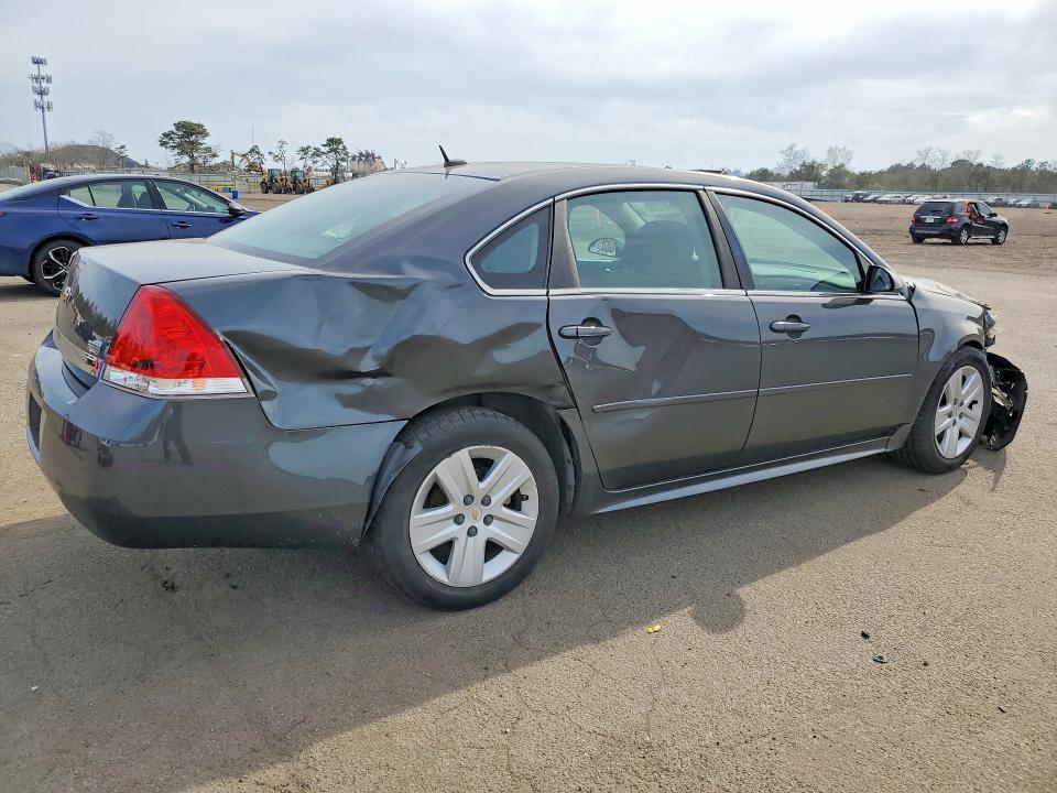 49061206 :رقم المزاد ، 2G1WA5EK3B1133821 vin ، 2011 Chevrolet Impala مزاد بيع