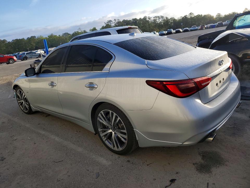 Продажа на аукционе авто 2018 Infiniti Q50, vin: JN1EV7AP2JM355471, номер лота: 47909456