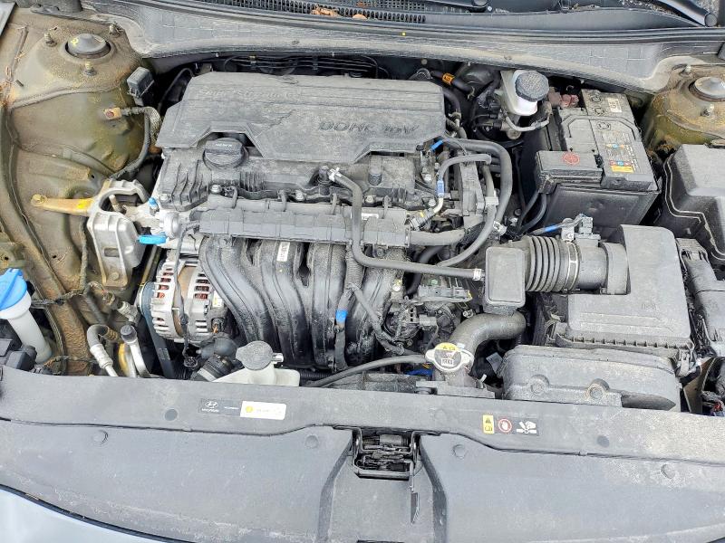 2025 Hyundai Elantra მანქანა იყიდება აუქციონზე, vin: KMHLM4DG4SU954239, აუქციონის ნომერი: 48412536