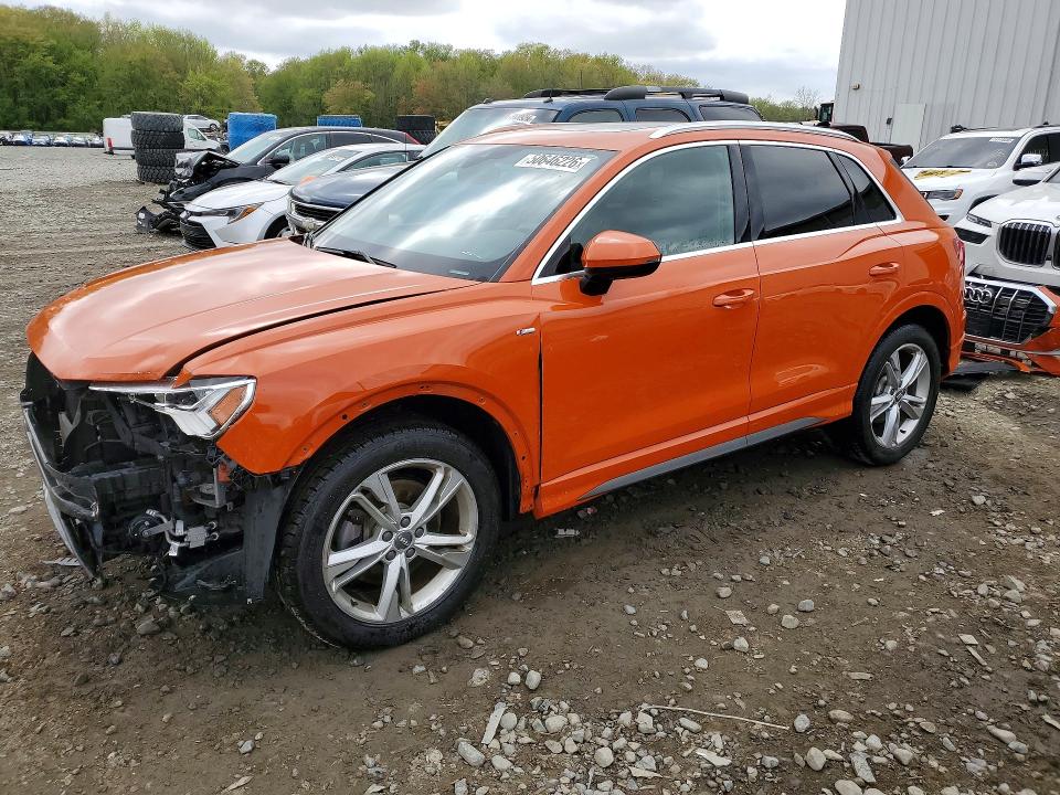 Продаж на аукціоні авто 2019 Audi Q3, vin: WA1EECF39K1087625, номер лоту: 50646226