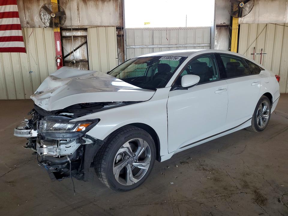 51009756 :رقم المزاد ، 1HGCV1F46JA268109 vin ، 2018 Honda Accord مزاد بيع