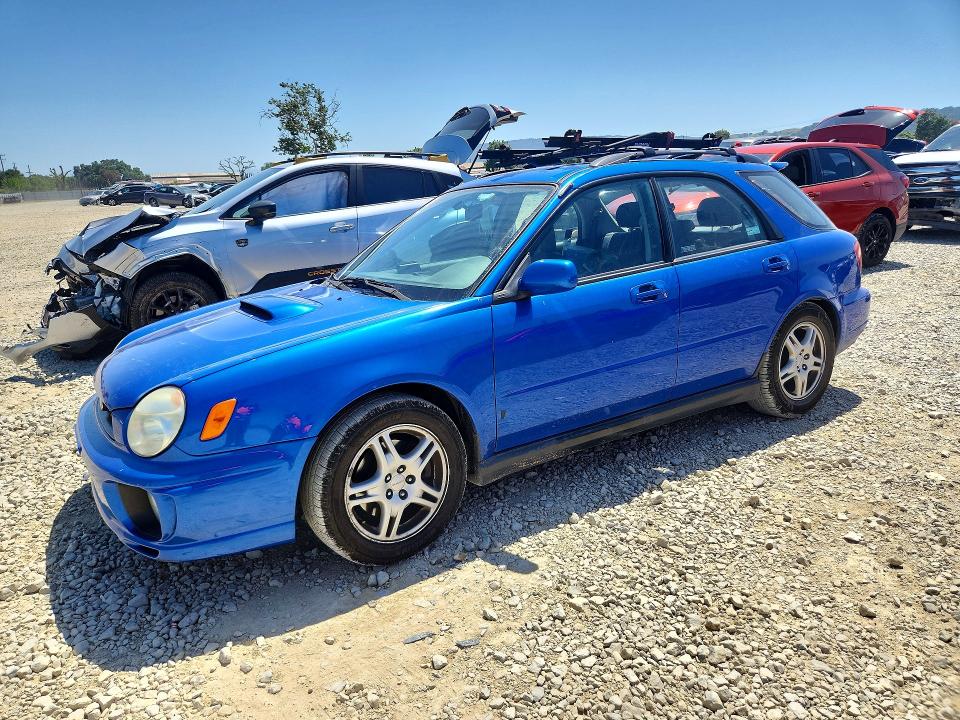 Продаж на аукціоні авто 2002 Subaru Impreza, vin: JF1GG29642G830543, номер лоту: 52093326