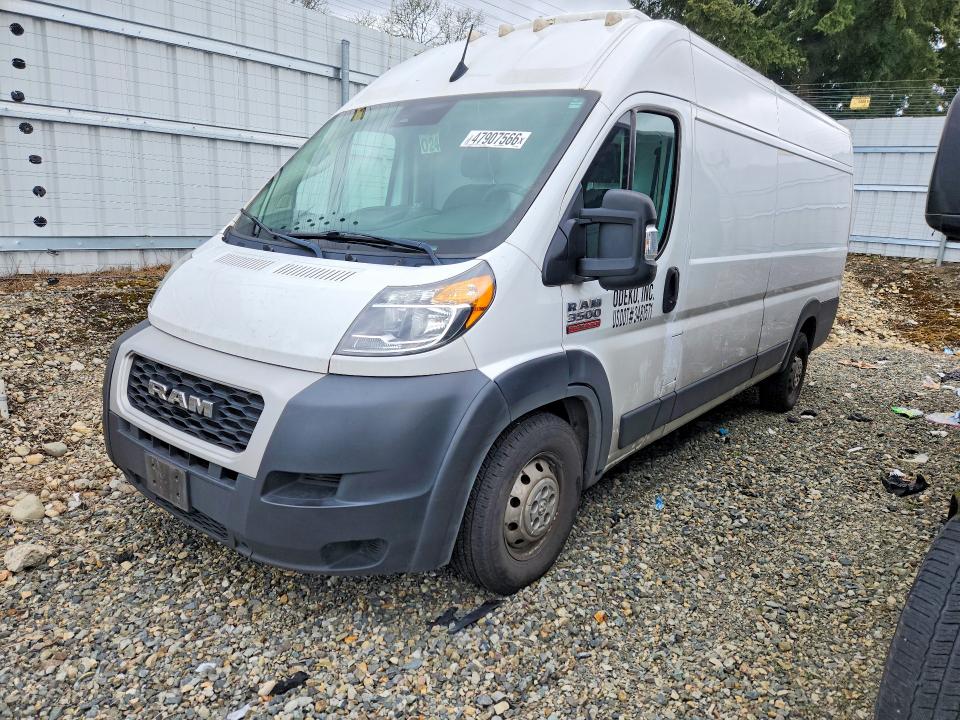 Продажа на аукционе авто 2022 Ram Promaster 3500, vin: 3C6MRVJG6NE106829, номер лота: 47907566