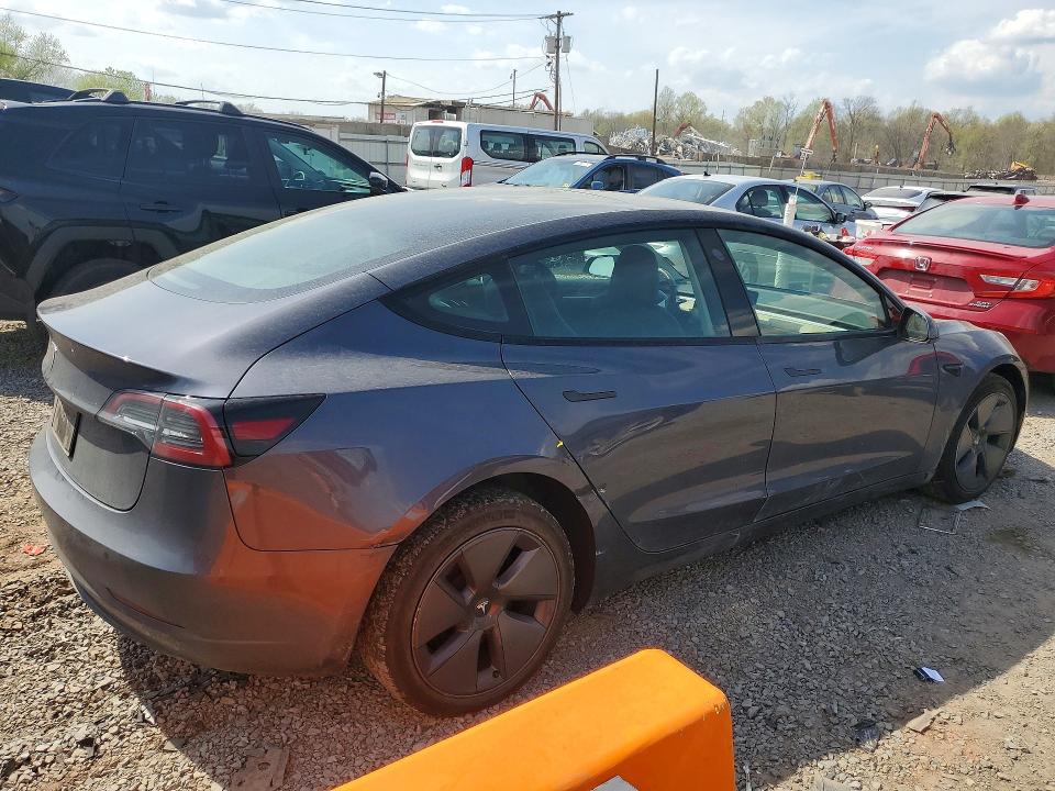 Продаж на аукціоні авто 2023 Tesla Model 3, vin: 5YJ3E1EA4PF627219, номер лоту: 49968046