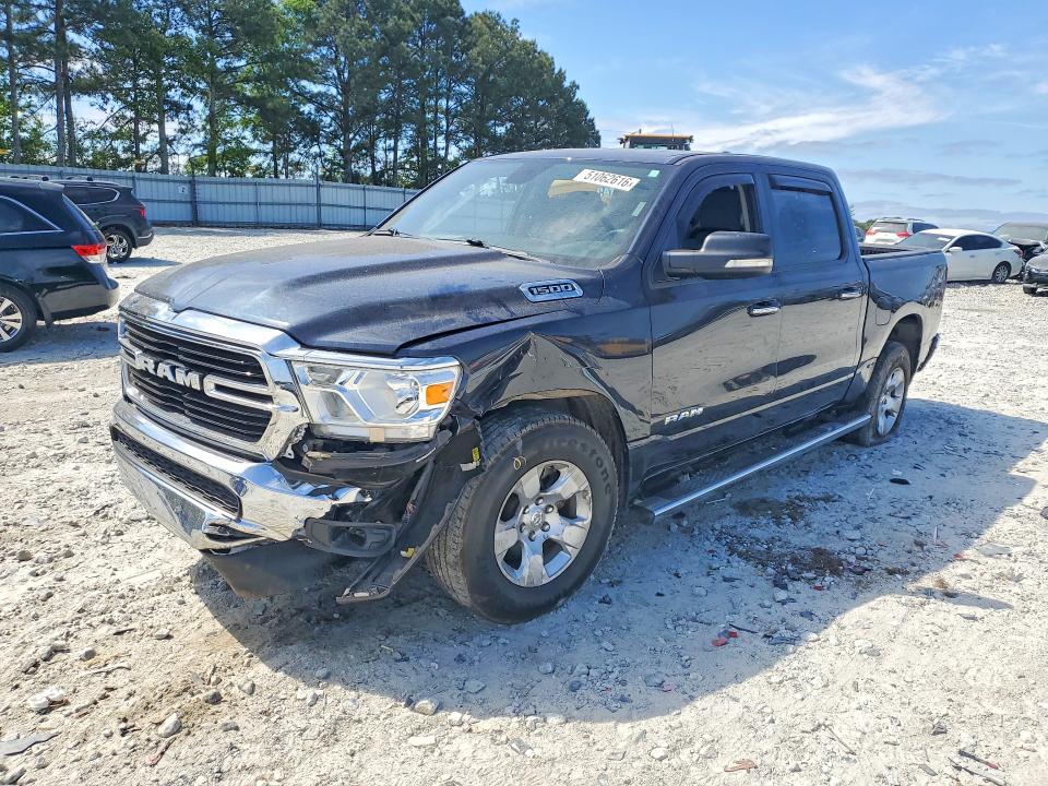 Продажа на аукционе авто 2020 Ram 1500, vin: 1C6RREFG4LN373684, номер лота: 51062616