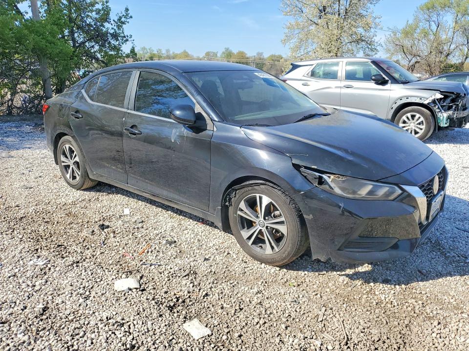 Aukcja sprzedaży 2021 Nissan Sentra, vin: 3N1AB8CV6MY214011, numer aukcji: 49461596