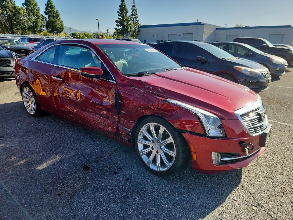 Auction sale of the 2015 Cadillac Ats, vin: 1G6AB1RXXF0126351, lot number: 48132226