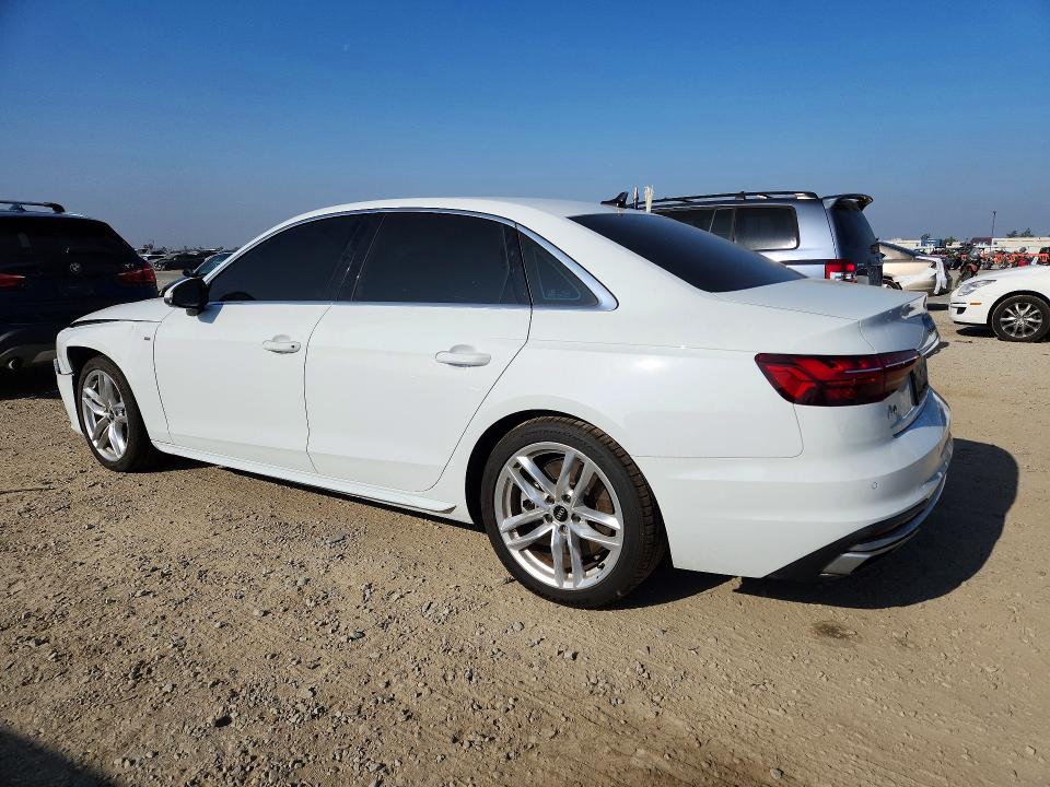 Продаж на аукціоні авто 2023 Audi A4, vin: WAUEAAF46PN015020, номер лоту: 49051606