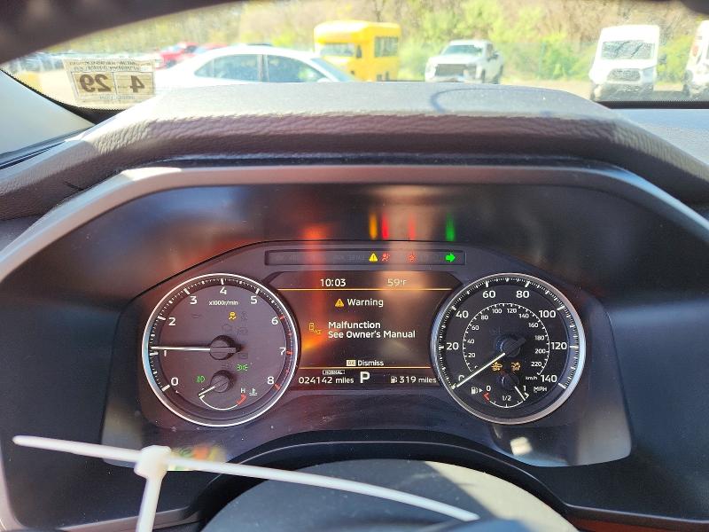 2025 Mitsubishi Outlander მანქანა იყიდება აუქციონზე, vin: JA4J4VA84SZ016754, აუქციონის ნომერი: 51337656