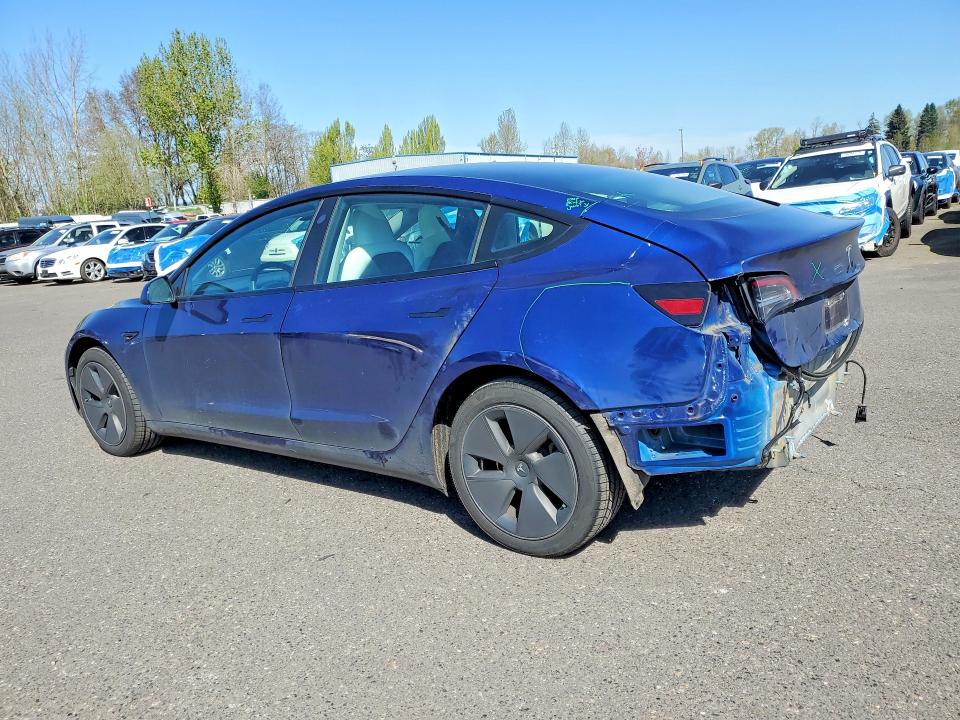 Продажа на аукционе авто 2023 Tesla Model 3, vin: 5YJ3E1EA3PF554294, номер лота: 48439356