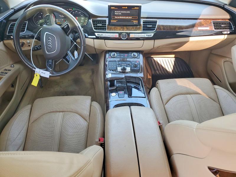 Продажа на аукционе авто 2017 Audi A8, vin: WAU44AFD3HN018719, номер лота: 49623026