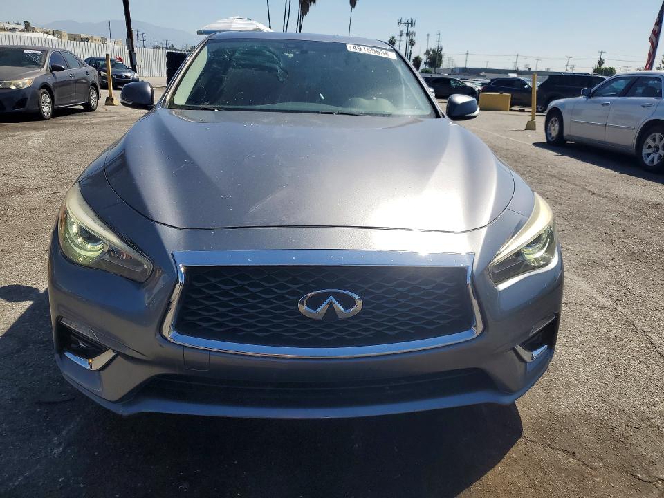 Продажа на аукционе авто 2018 Infiniti Q50, vin: JN1EV7AP1JM363691, номер лота: 49155636