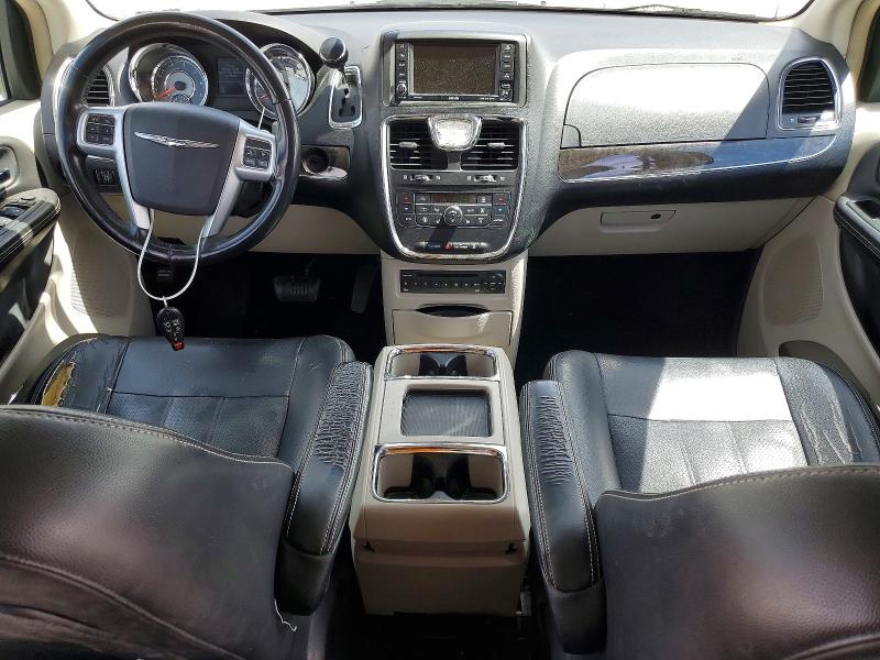 2012 Chrysler Town & Country მანქანა იყიდება აუქციონზე, vin: 2C4RC1CG9CR303351, აუქციონის ნომერი: 48848636