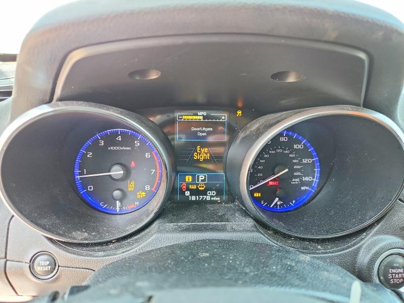 Aukcja sprzedaży 2017 Subaru Outback, vin: 4S4BSANC5H3408415, numer aukcji: 50603006