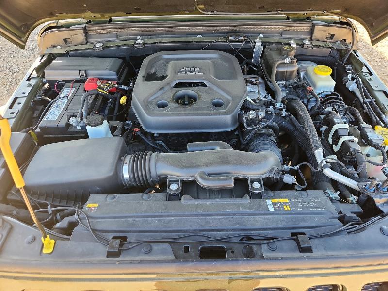 50086756 :رقم المزاد ، 1C4HJXEN6MW544745 vin ، 2021 Jeep Wrangler Unlimited مزاد بيع