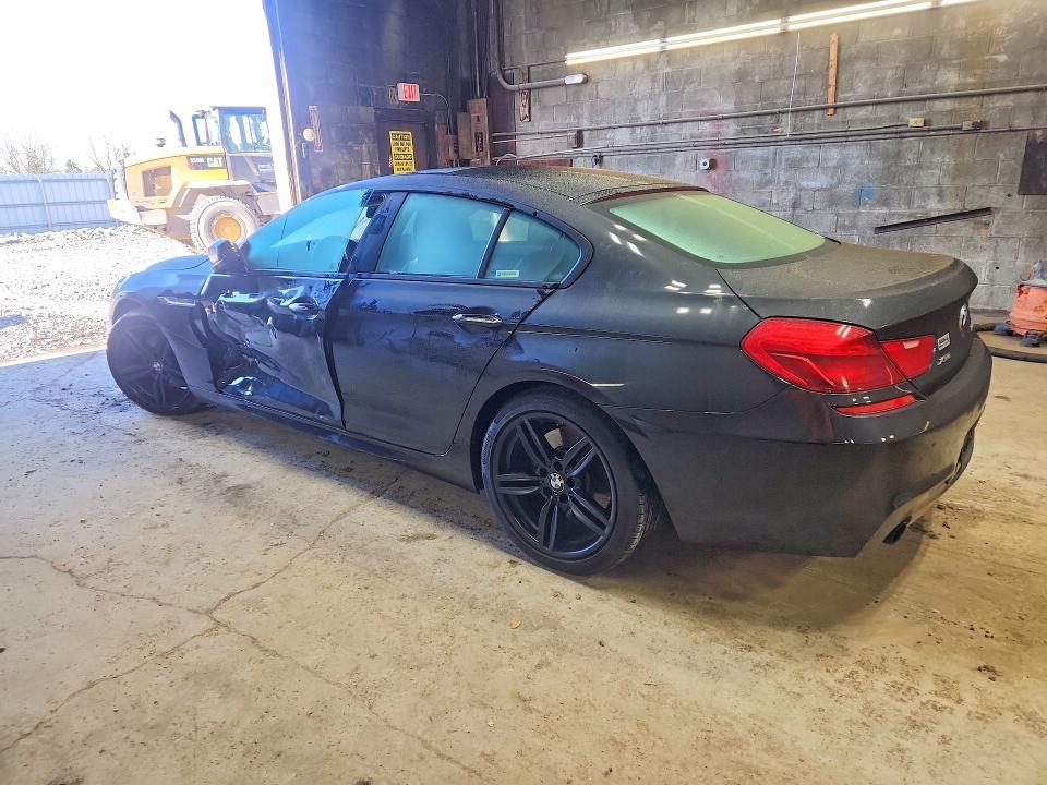 Продажа на аукционе авто 2015 Bmw 640, vin: WBA6B8C57FD453654, номер лота: 51290776