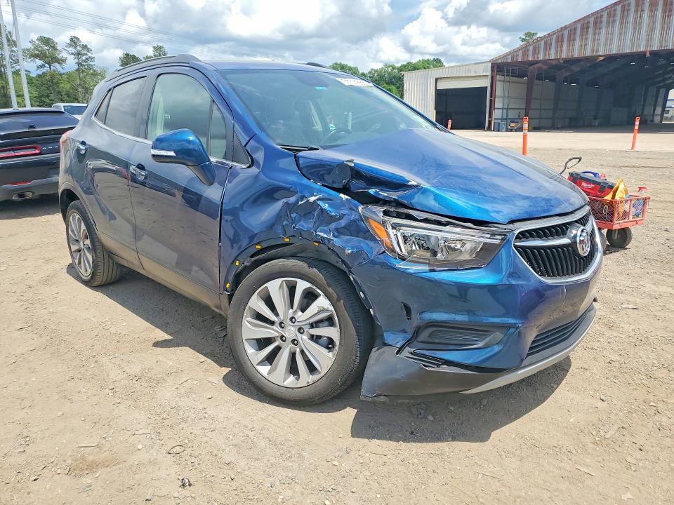 2019 Buick Encore მანქანა იყიდება აუქციონზე, vin: KL4CJASB7KB950940, აუქციონის ნომერი: 51114936