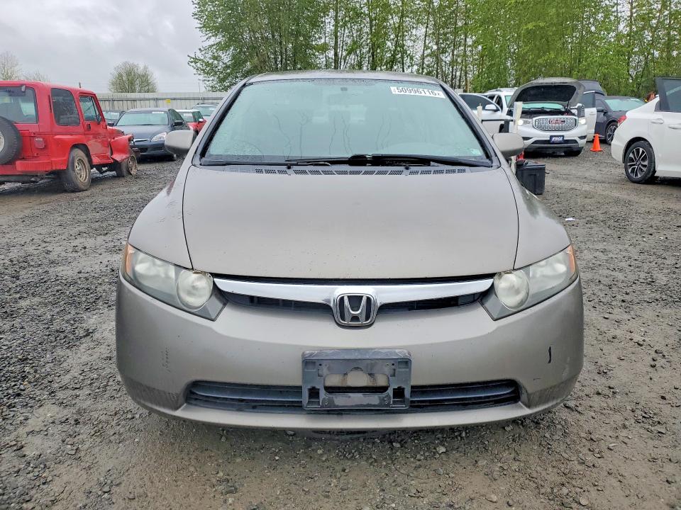 2007 Honda Civic მანქანა იყიდება აუქციონზე, vin: 1HGFA16577L017310, აუქციონის ნომერი: 50996116