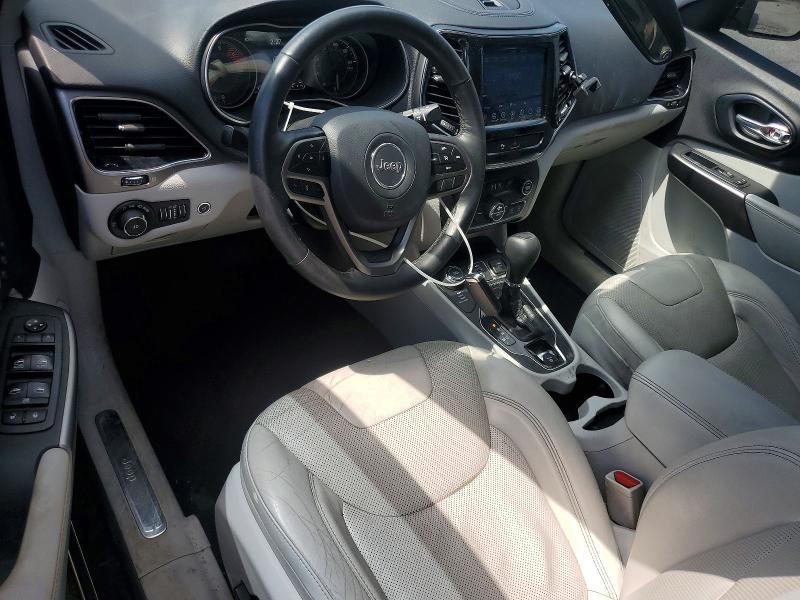 49631586 :رقم المزاد ، 1C4PJMDN3KD191689 vin ، 2019 Jeep Cherokee مزاد بيع