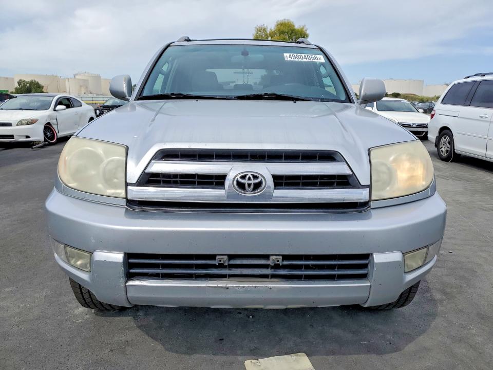 2005 Toyota 4runner მანქანა იყიდება აუქციონზე, vin: JTEZU14R758025654, აუქციონის ნომერი: 49804056