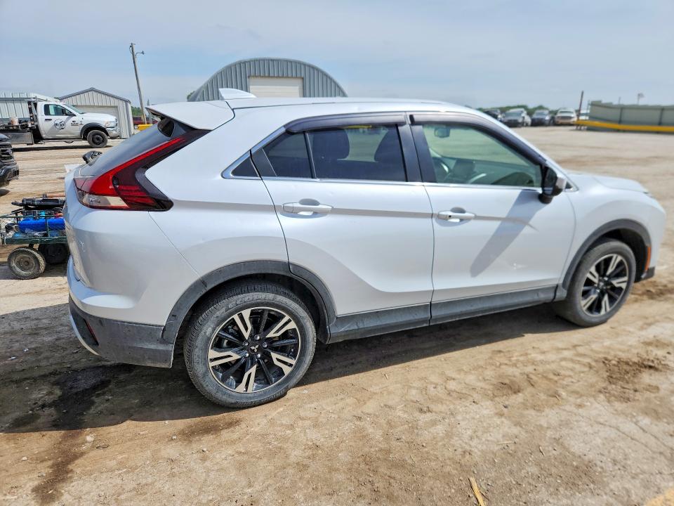 2025 Mitsubishi Eclipse Cross მანქანა იყიდება აუქციონზე, vin: JA4ATWAA7SZ046195, აუქციონის ნომერი: 51645666
