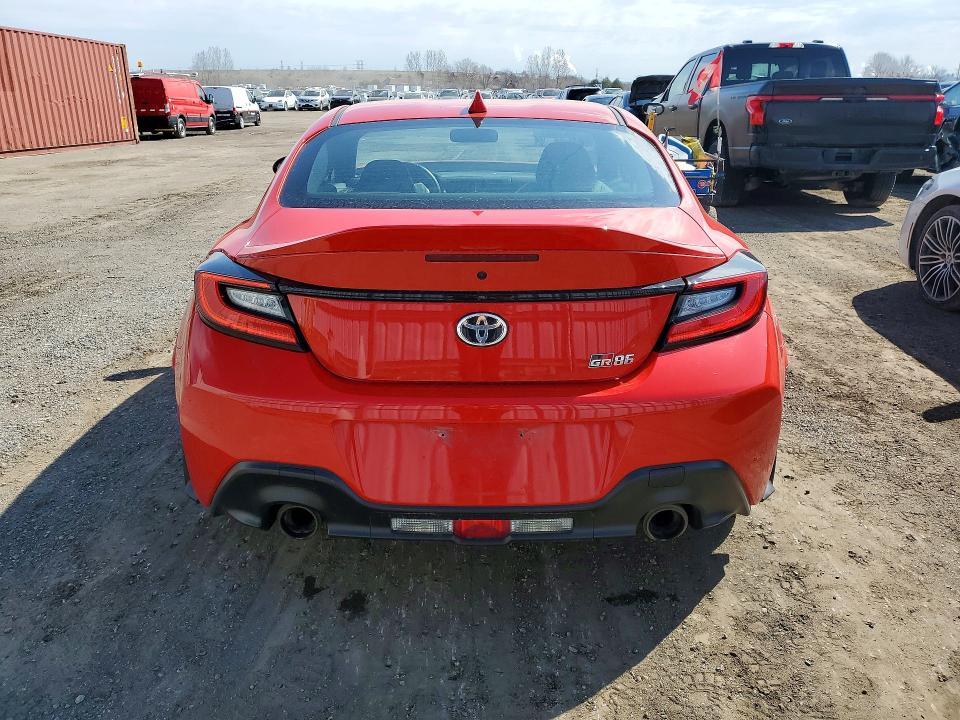 49925926 :رقم المزاد ، JF1ZNBE10N9752084 vin ، 2022 Toyota Gr 86 مزاد بيع
