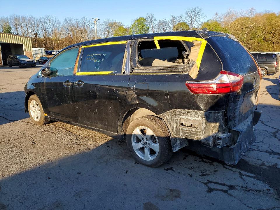 Aukcja sprzedaży 2020 Toyota Sienna, vin: 5TDZZ3DC2LS066814, numer aukcji: 50606746