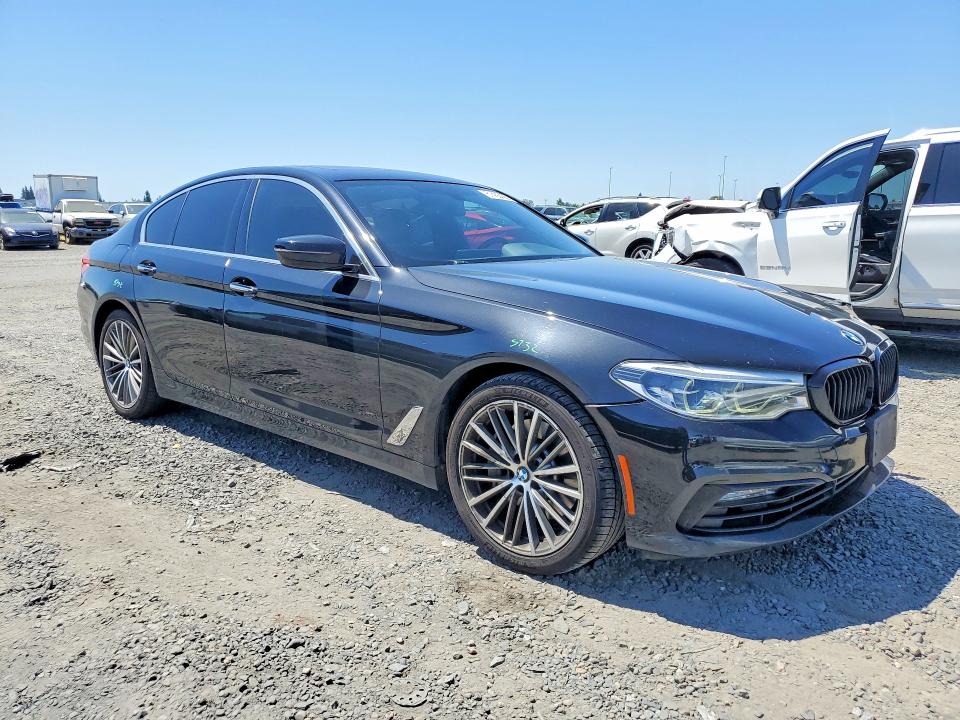 Продажа на аукционе авто 2017 Bmw 540, vin: WBAJE5C33HG917345, номер лота: 51455496
