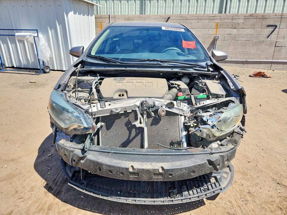 50328806 :رقم المزاد ، 5YFBURHE2FP220529 vin ، 2015 Toyota Corolla مزاد بيع