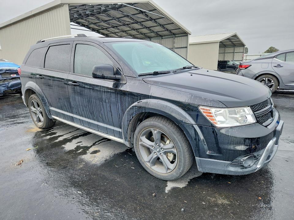 2018 Dodge Journey მანქანა იყიდება აუქციონზე, vin: 3C4PDDGG8JT388712, აუქციონის ნომერი: 50512566
