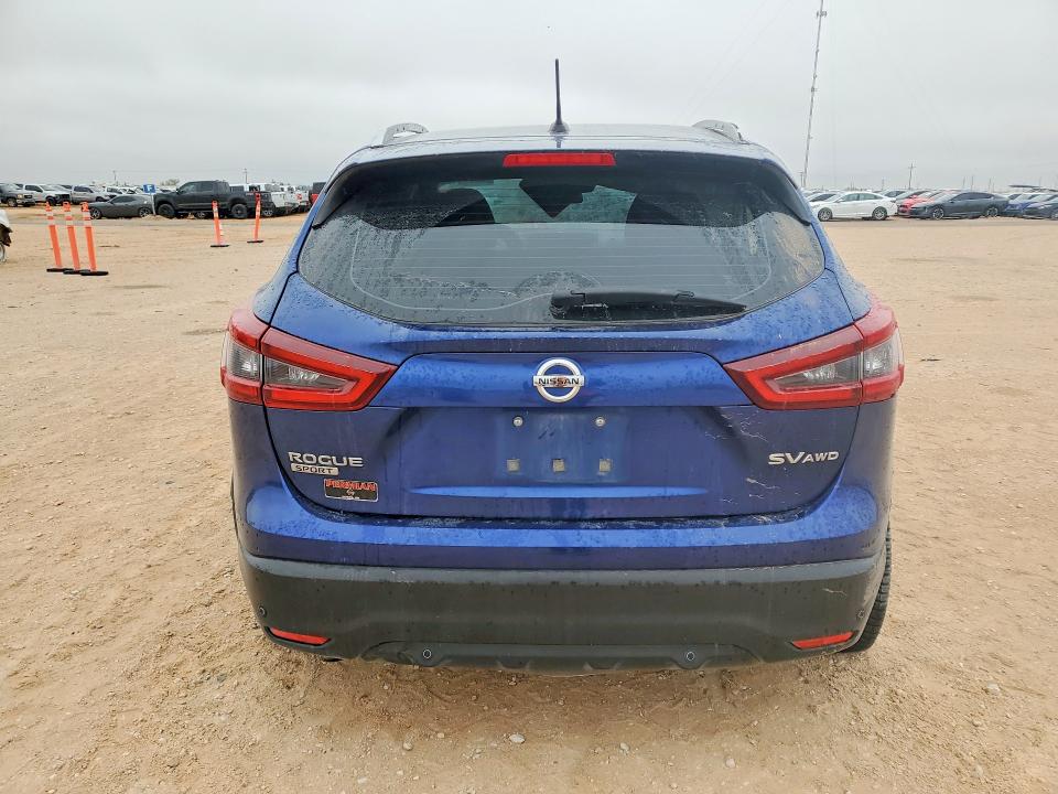 Продажа на аукционе авто 2020 Nissan Rogue Sport, vin: JN1BJ1CW4LW374448, номер лота: 50643196