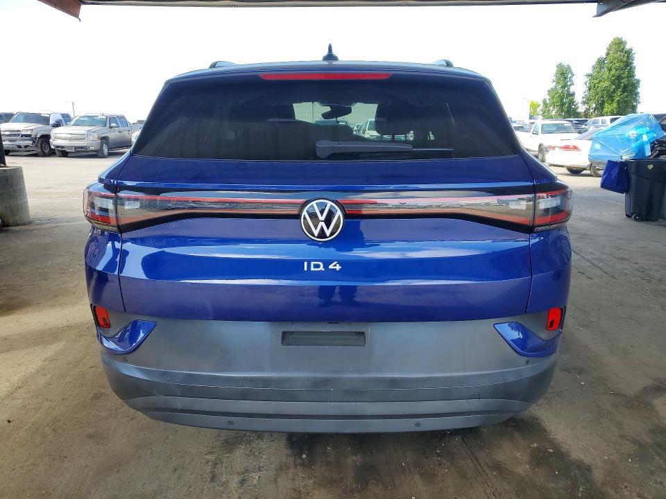 Aukcja sprzedaży 2021 Volkswagen Id.4, vin: WVGTMPE25MP039132, numer aukcji: 48020066