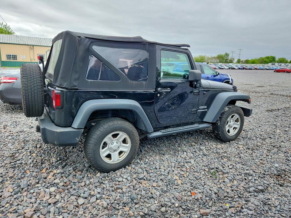 Продаж на аукціоні авто 2013 Jeep Wrangler, vin: 1C4AJWAG5DL688534, номер лоту: 51721196