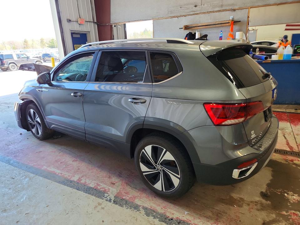 2024 Volkswagen Taos მანქანა იყიდება აუქციონზე, vin: 3VVUX7B26RM031432, აუქციონის ნომერი: 50612496