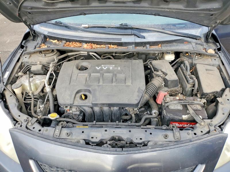 2010 Toyota Corolla მანქანა იყიდება აუქციონზე, vin: 1NXBU4EE3AZ235409, აუქციონის ნომერი: 50699136
