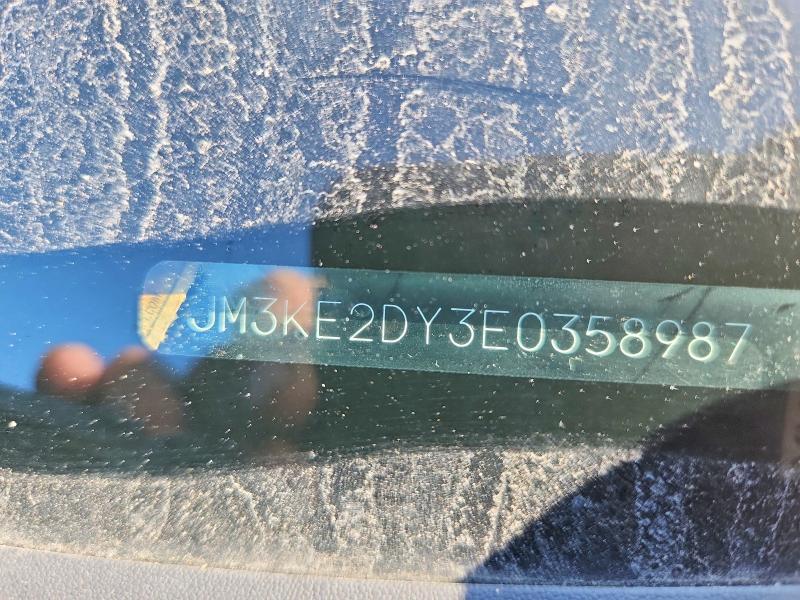 49794016 :رقم المزاد ، JM3KE2DY3E0358987 vin ، 2014 Mazda Cx5 مزاد بيع
