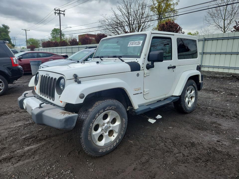 Auction sale of the 2013 Jeep Wrangler, vin: 1C4AJWBG0DL506365, lot number: 51074126
