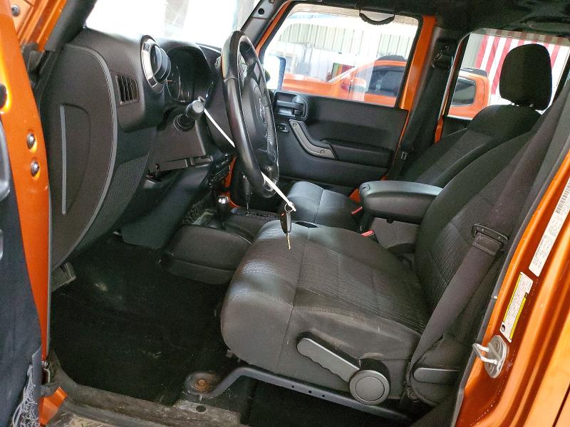 Aukcja sprzedaży 2011 Jeep Wrangler Unlimited, vin: 1J4BA3H17BL555687, numer aukcji: 50709326