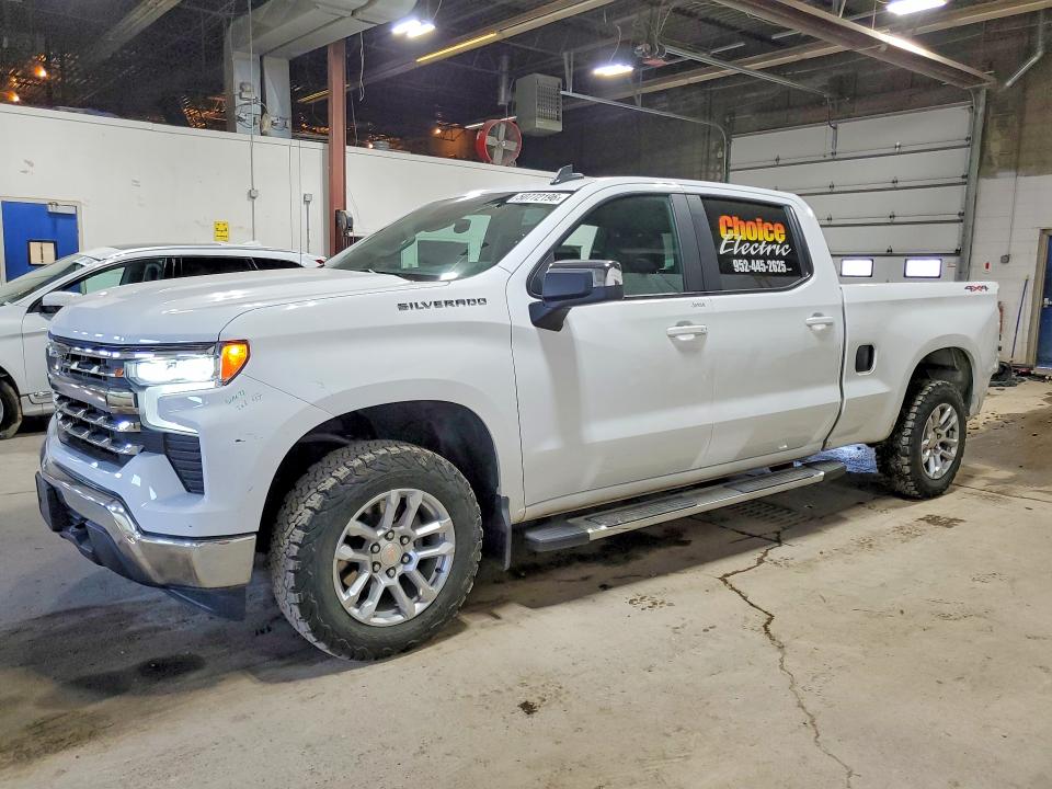 Aukcja sprzedaży 2023 Chevrolet Silverado, vin: 3GCPDDEKXPG268659, numer aukcji: 50772196