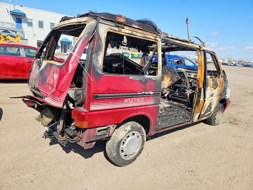1992 Volkswagen Eurovan მანქანა იყიდება აუქციონზე, vin: WV2PC070XNH079117, აუქციონის ნომერი: 50811456