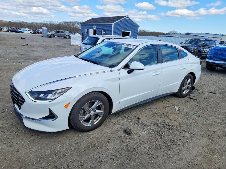 Aukcja sprzedaży 2022 Hyundai Sonata, vin: 5NPEG4JA1NH145266, numer aukcji: 50897636